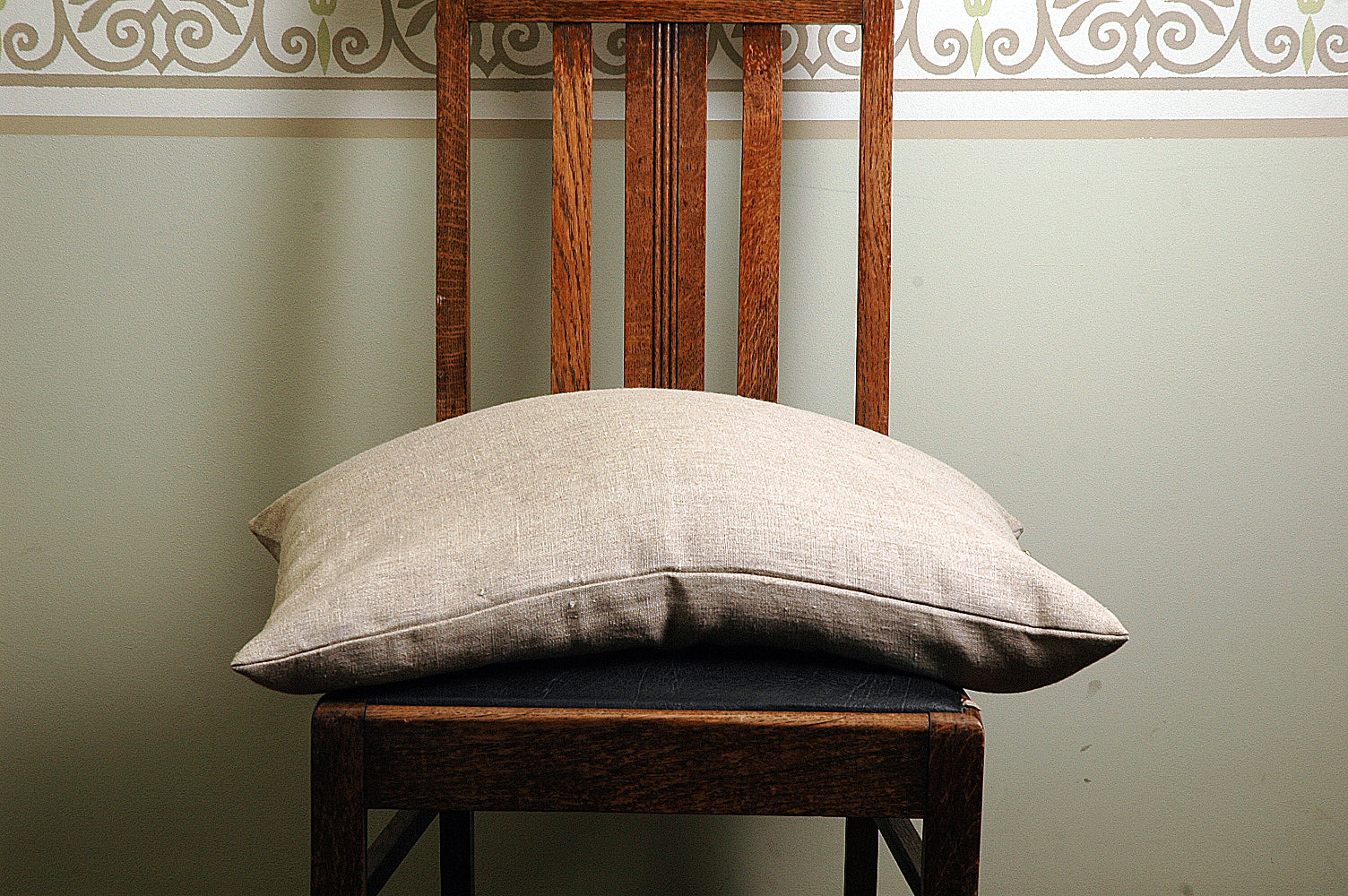 Griķu spilvens ar lina pārvalku, dažādi izmēri